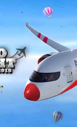 Airplane Simulator 2018 1