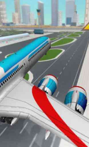Airplane Simulator 2018 3