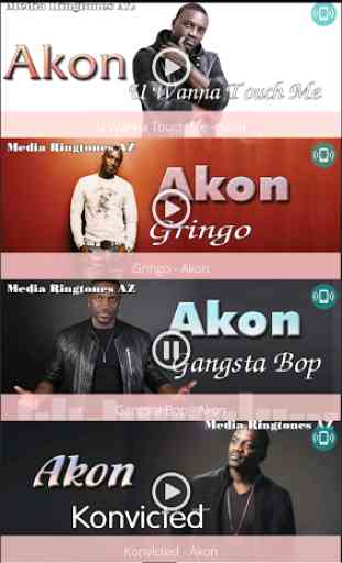 Akon Free Ringtones 2