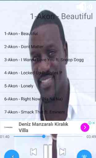Akon Musics   //  without internet free ringtone 2