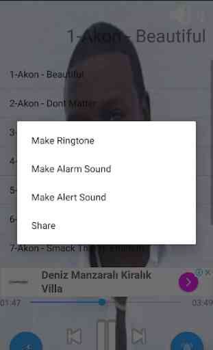 Akon Musics   //  without internet free ringtone 3