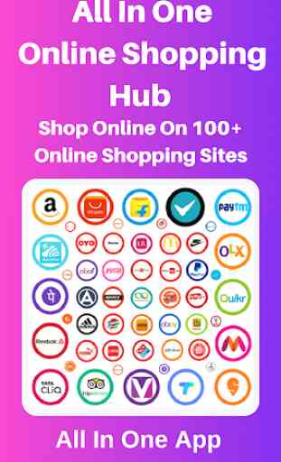 All in One Shopping App - Top online shopping app 1