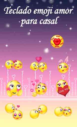 Amor emoji teclado 2
