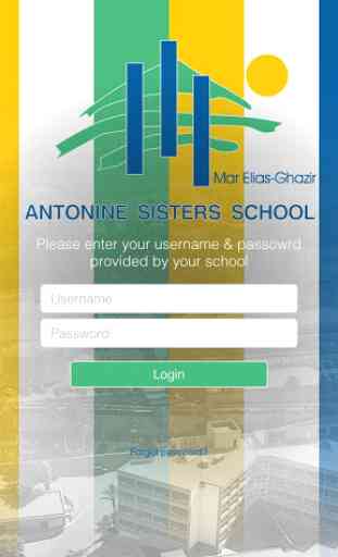 Antonine Sisters School - Mar Elias, Ghazir 2