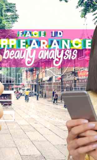 Aparência scanner face Beauty Analysis joke game 2