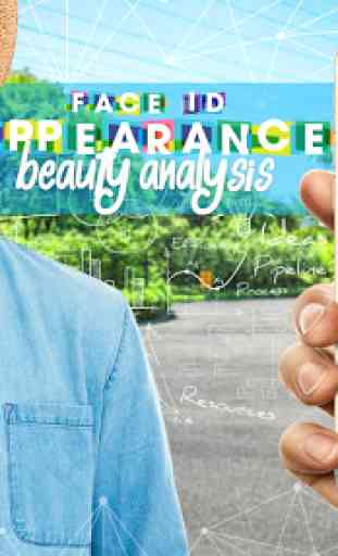 Aparência scanner face Beauty Analysis joke game 3