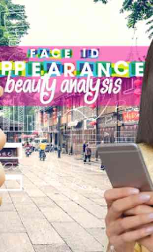 Aparência scanner face Beauty Analysis joke game 4