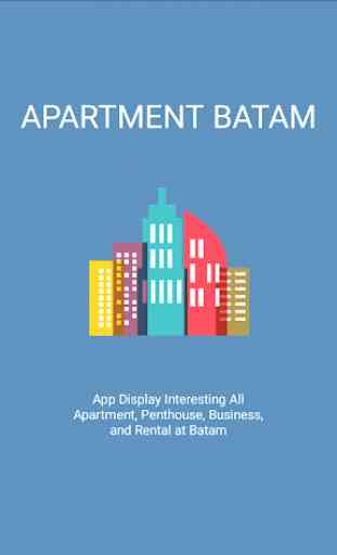 Apartment Batam 1