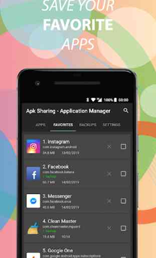 Apk Plus Sharing app - Application Manager 4