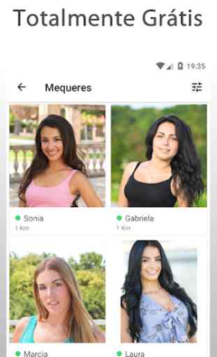 App Grátis de Namoro, Encontros e Chat - Mequeres 2