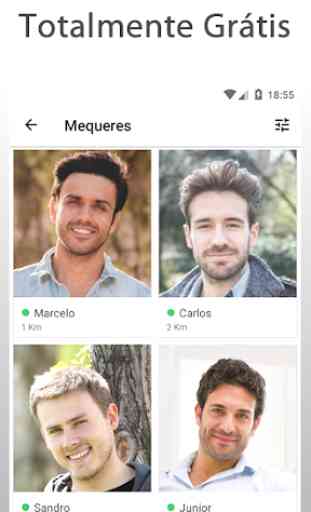 App Grátis de Namoro, Encontros e Chat - Mequeres 4