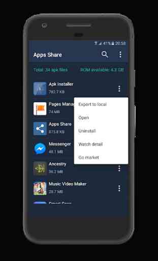Apps Share 3