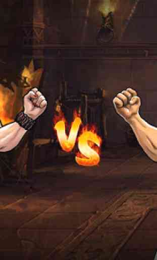Batalha mortal: Street Fighter - jogos de luta 1