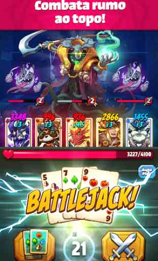 Battlejack: RPG com Blackjack 2