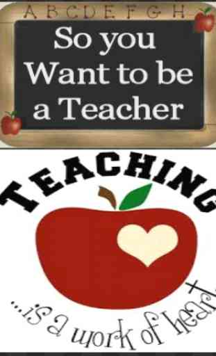 Becoming a Teacher 2