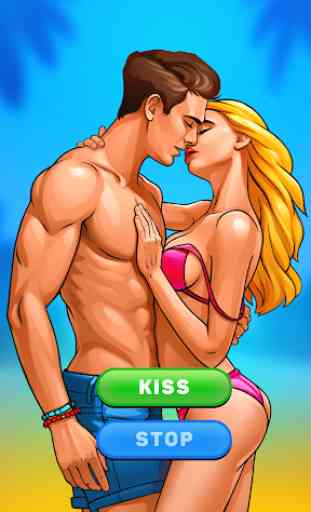 Beso – Jogo de Beijos e Citações para Adultos 1