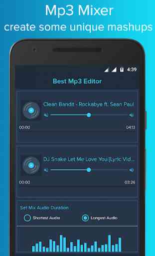 Best Mp3 Editor:Trim,Join,Mix,Convert,Change Speed 3