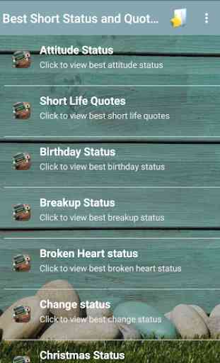 Best Short Status and Quotes 2