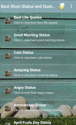 Best Short Status and Quotes 3