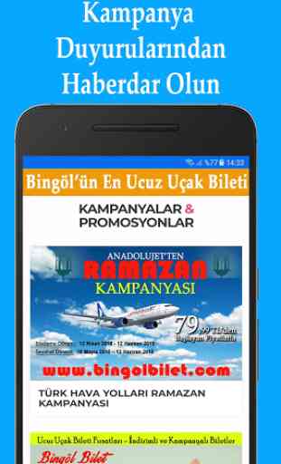 Bingöl Bilet - Bingöl'ün En Ucuz Uçak Bileti 2
