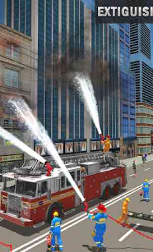 bombeiro caminhão simulador: resgatar jogos 2