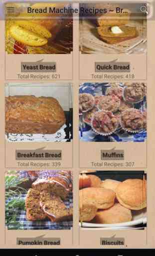 Bread Machine Recipes ~ Bread recipes 1
