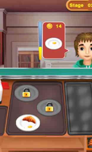 Breakfast Cooking Fever :A Fast Food Game 1