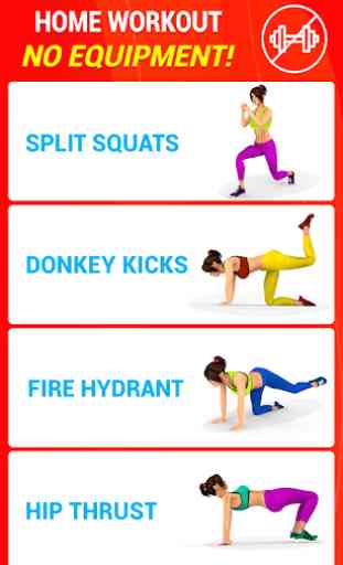Buttocks, Leg Workouts - Hips, Butt Workout 3