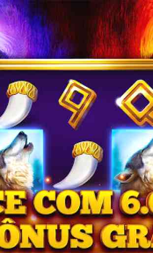 Caca Niquel Gratis Wolf Magic™ - Jogos de Casino 1