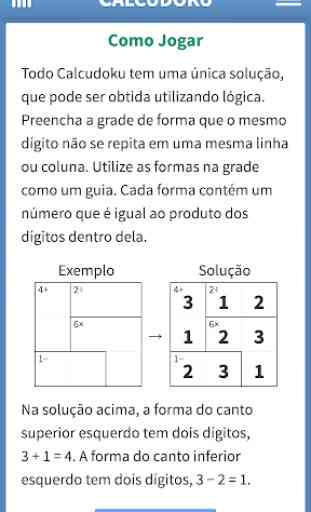 Calcudoku · Quebra-cabeças de matemática e lógica 3