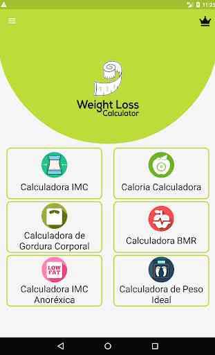 Calculadora de perda de peso 4