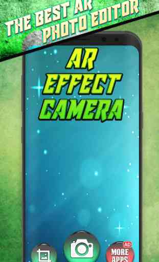 Câmera de efeito RA - App de Realidade Aumentada 1