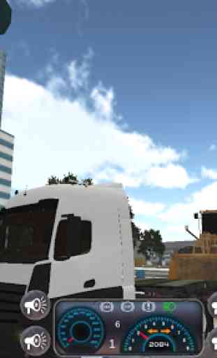 Caminhão trator simulador 2019 3