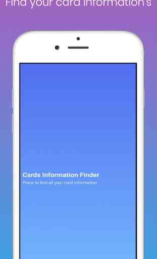 Cards Information Finder 1