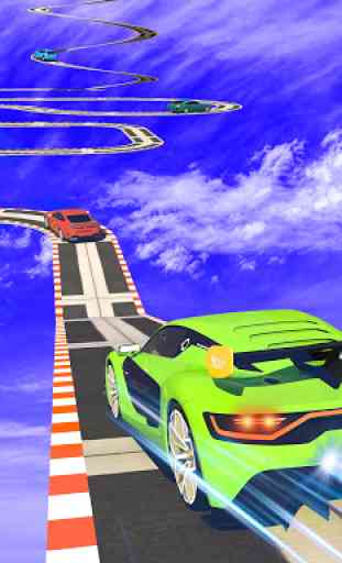 Carro Fun Race Drive: Mega Ramp Wheels Car Racing 1