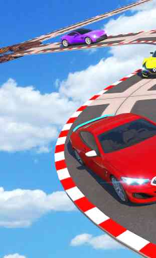 Carro Fun Race Drive: Mega Ramp Wheels Car Racing 3