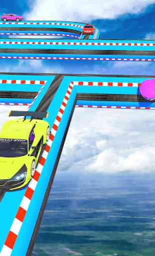 Carro Fun Race Drive: Mega Ramp Wheels Car Racing 4