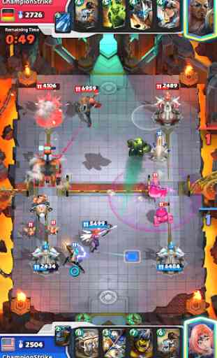 Champion Strike: Arena de Batalha entre Heróis 1
