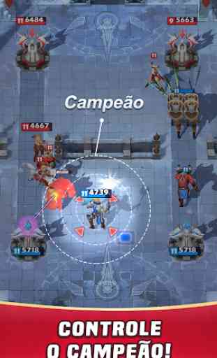 Champion Strike: Arena de Batalha entre Heróis 2