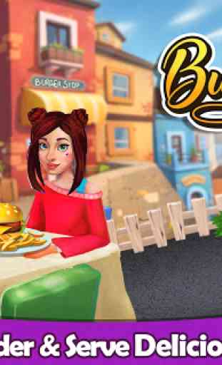 Chef Craze Madness Food Game: Restaurant Cooking 1
