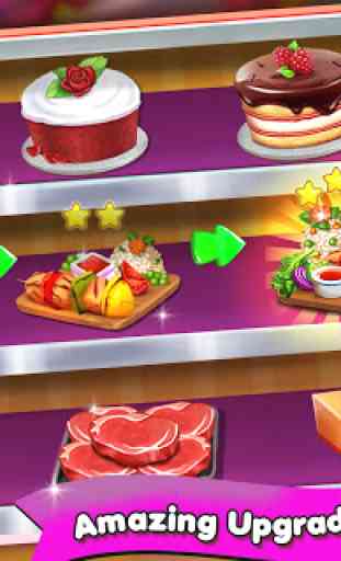 Chef Craze Madness Food Game: Restaurant Cooking 4