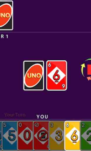 Classic UNO Card Party Game 1