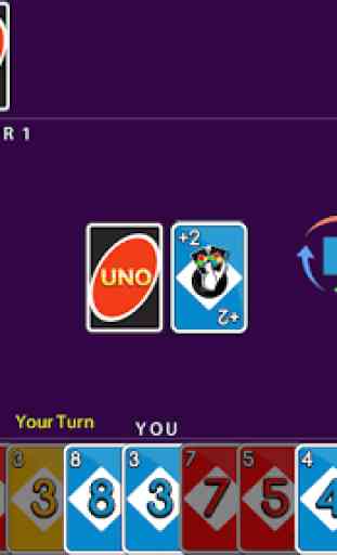 Classic UNO Card Party Game 2