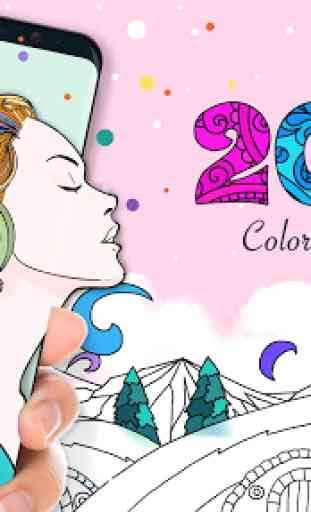 Coloring Book 2019 ❤ Free Coloring Book for Adults 1