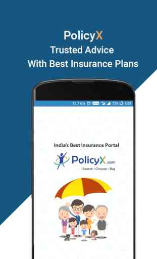 Compare & Buy Insurance Online - PolicyX 1