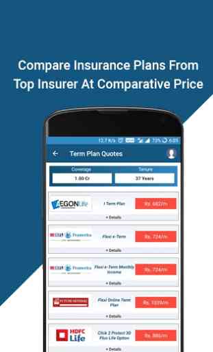 Compare & Buy Insurance Online - PolicyX 3