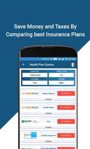 Compare & Buy Insurance Online - PolicyX 4