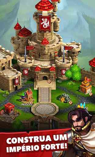 Conqueror & Puzzles : Jogos de RPG com Match-3 2