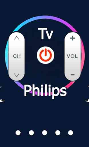 Controle remoto para philips 1