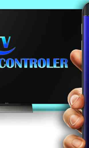 Controle remoto universal para aparelhos de TV 4